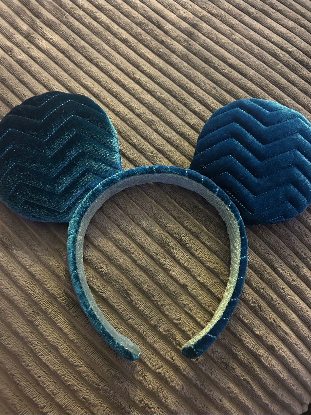Disney Mouse Ears - Velvet Blue